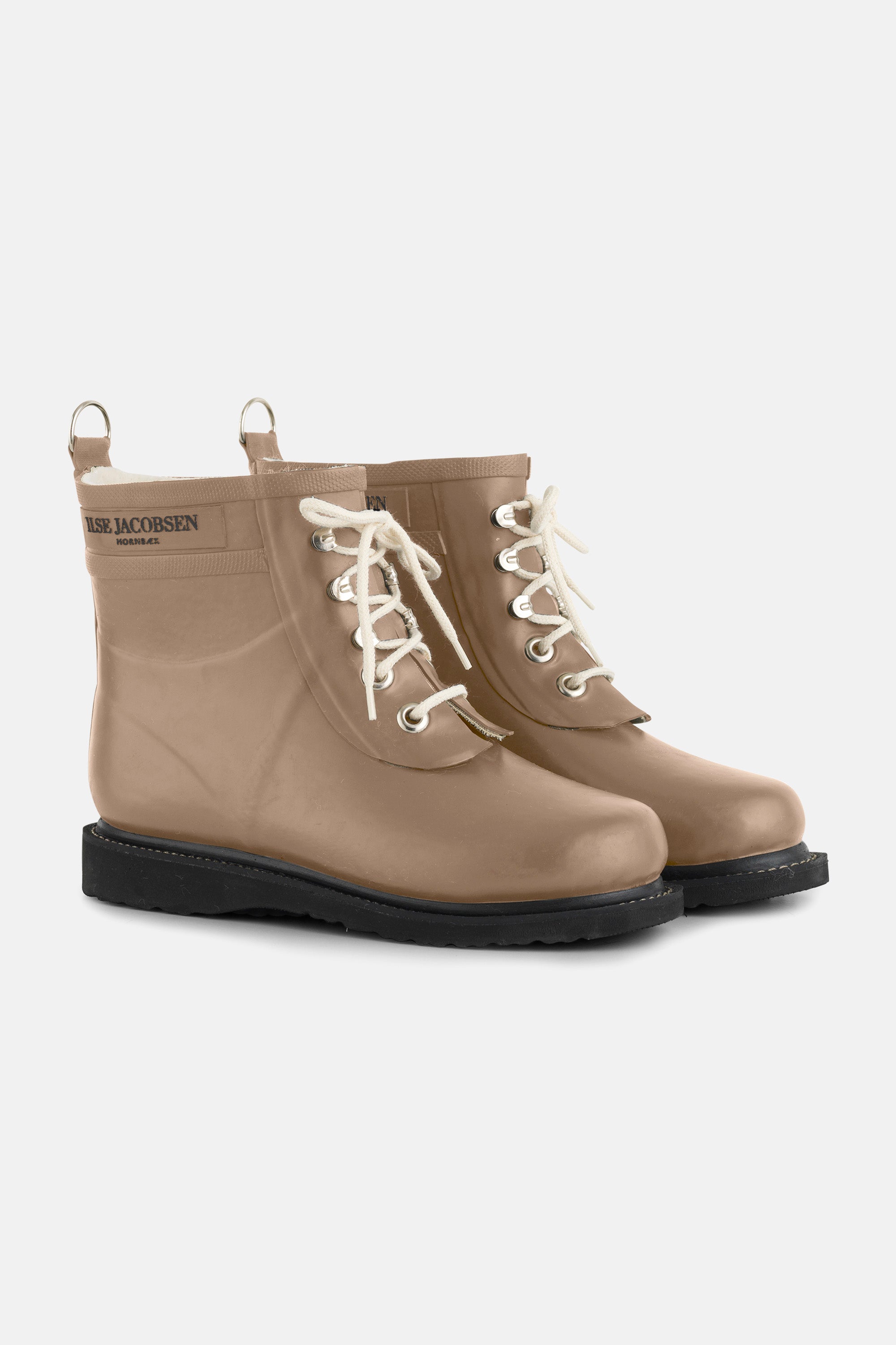 Ilse Jacobsen Hornbæk Footwear Kurze Gummistiefel Rain boots 224 Otter